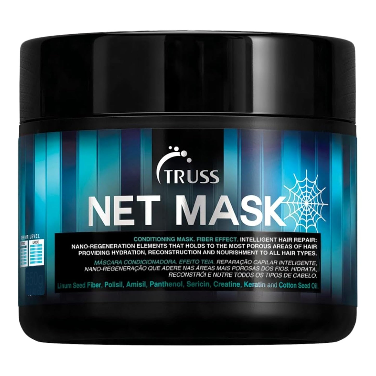 TRUSS Net Deep Conditioning Hair Mask for Damaged Hair Care
