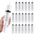 150ml Large Syringes 20 Pack - Bulk Sealed Plastic Syringes