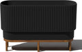 Demi Series Long Raised Planter by Veradek for Elegant Landscaping