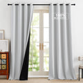 NICETOWN 100% Blackout Curtains for Bedroom and Living Room
