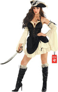 Morph Pirate Costume Women - Classic Pirate Dress for Halloween