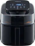 GoWISE 5.5 Quart Air Fryer with 180 Viewing Window - Large Capacity