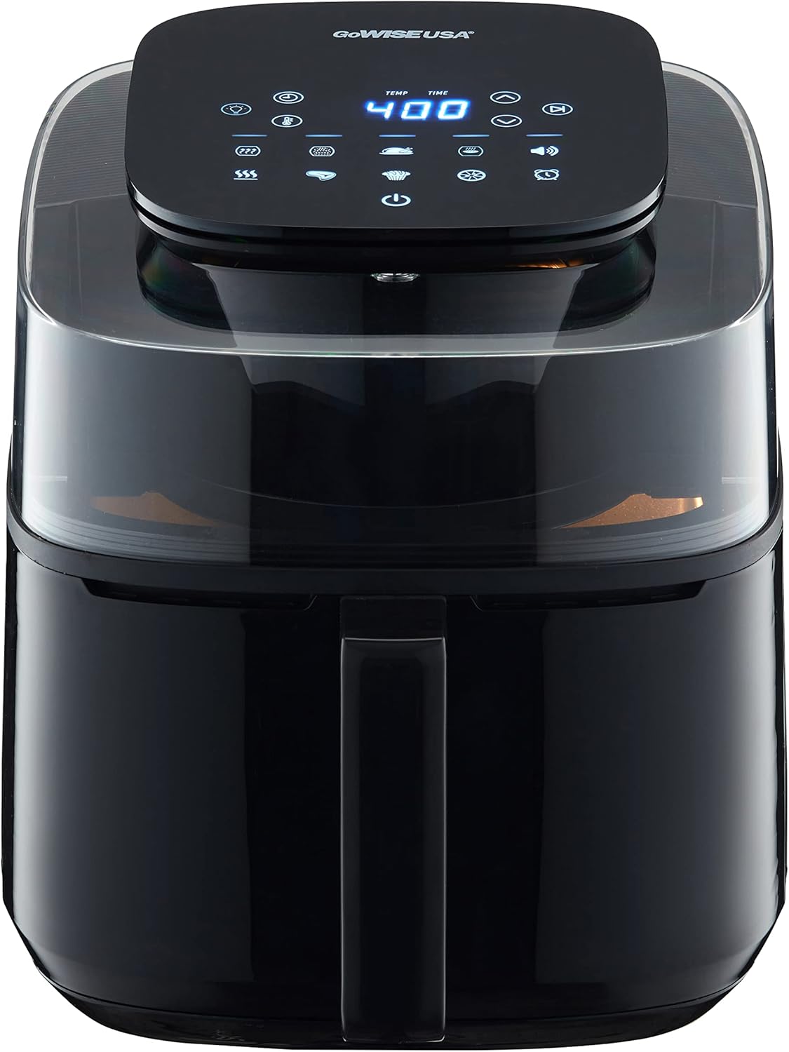 GoWISE 5.5 Quart Air Fryer: 180 Viewing for Perfect Results!
