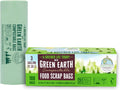 Green Earth Compostable Small Kitchen Food Scrap Trash Bags - 3 Gallon