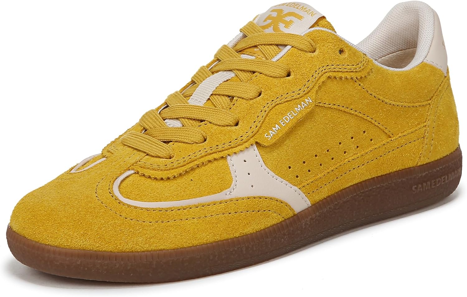 Sam Edelman Kallen Womens Skater Sneakers with Logo Webbing