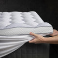 3 Inch Ultra-Fluffy Memory Foam Mattress Topper King - Plush Support