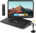 Boifun 17.5in Portable TV/DVD Player Combo - 15.6in Swivel HD Screen