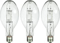 400W Metal Halide Bulb MH400/U/MOG 3 Pack - High Output 36000 lm