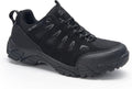 SHULOOK Men's Waterproof Hiking Shoes Lightweight Anti Slip