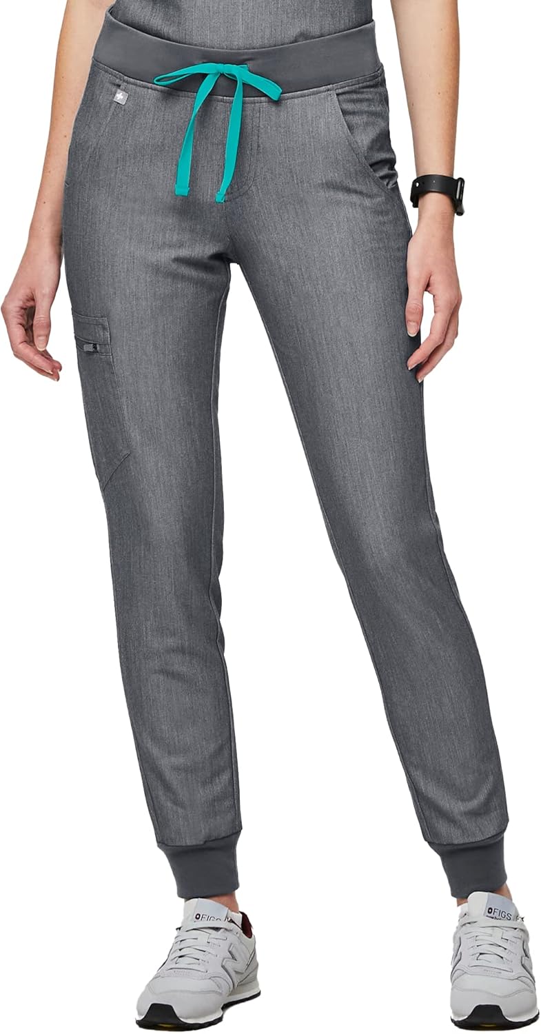 FIGS Zamora Jogger Scrub Pants for Women with 6 Pockets