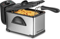 Electric Immersion Deep Fryer 2 Quart - Compact High Performance
