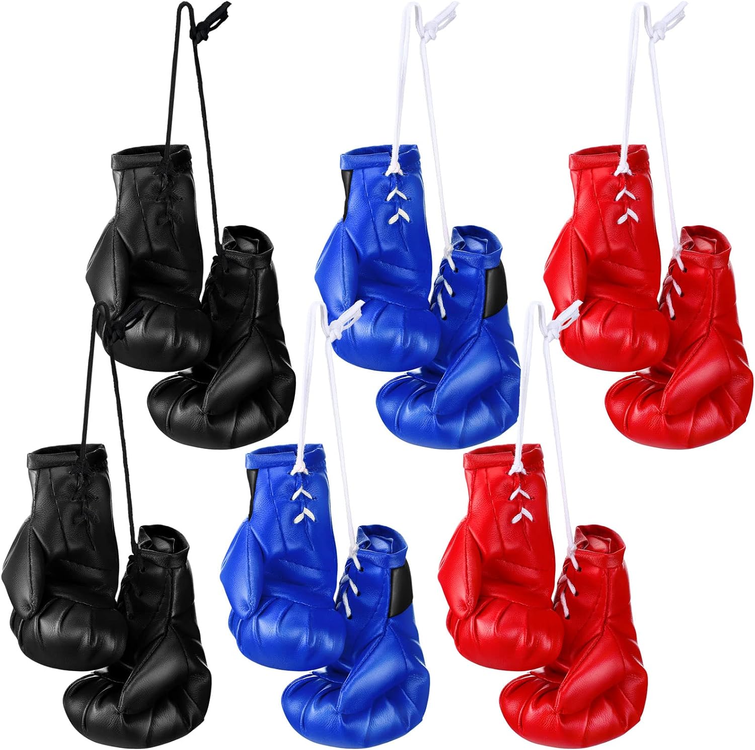 Mini Boxing Gloves - Festive Car Decoration
