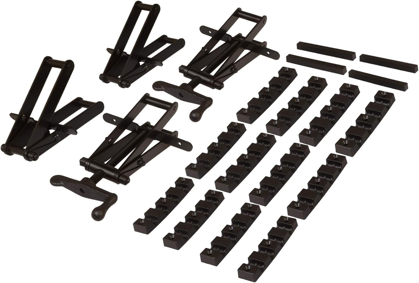 4 Way Pressure Clamps for Woodworkers - Perfect for Panels