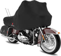 Rosefray 420D Motorcycle Half Cover XL - Lightweight All-Weather