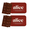 Alice Mushrooms Happy Ending 2-Pack - Mood & Energy Chocolate