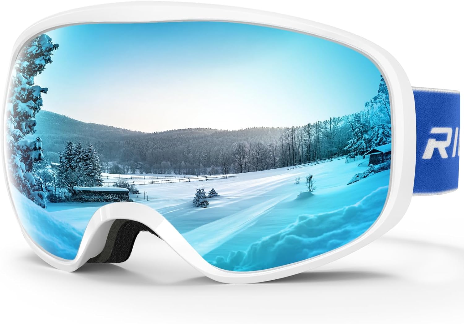 RIOROO Ski Goggles: Clear Vision & Ultimate Protection