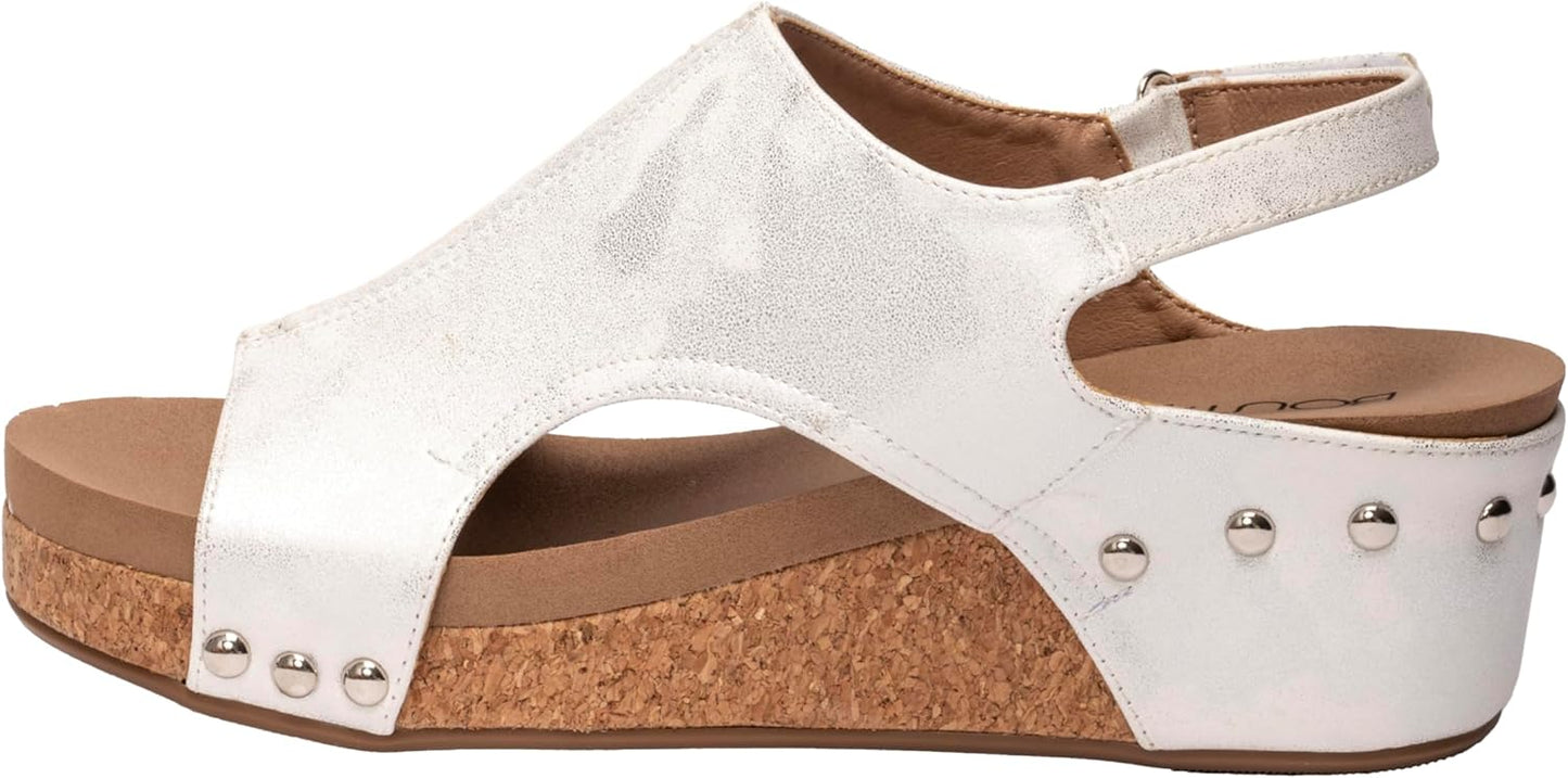 Corkys Footwear Volta Wedge Sandals for Chic All-Year Comfort