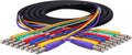 Hosa CPP-803 8-Channel 1/4-inch TS Male Snake - 9.9 Foot Cable