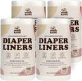 Mama Koala Disposable Natural Bboo Diaper Liners for Cloth Diapers