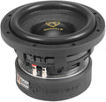 Rockville W65K9D2 6.5 in Dual 2-Ohm Subwoofer - Compact Punch