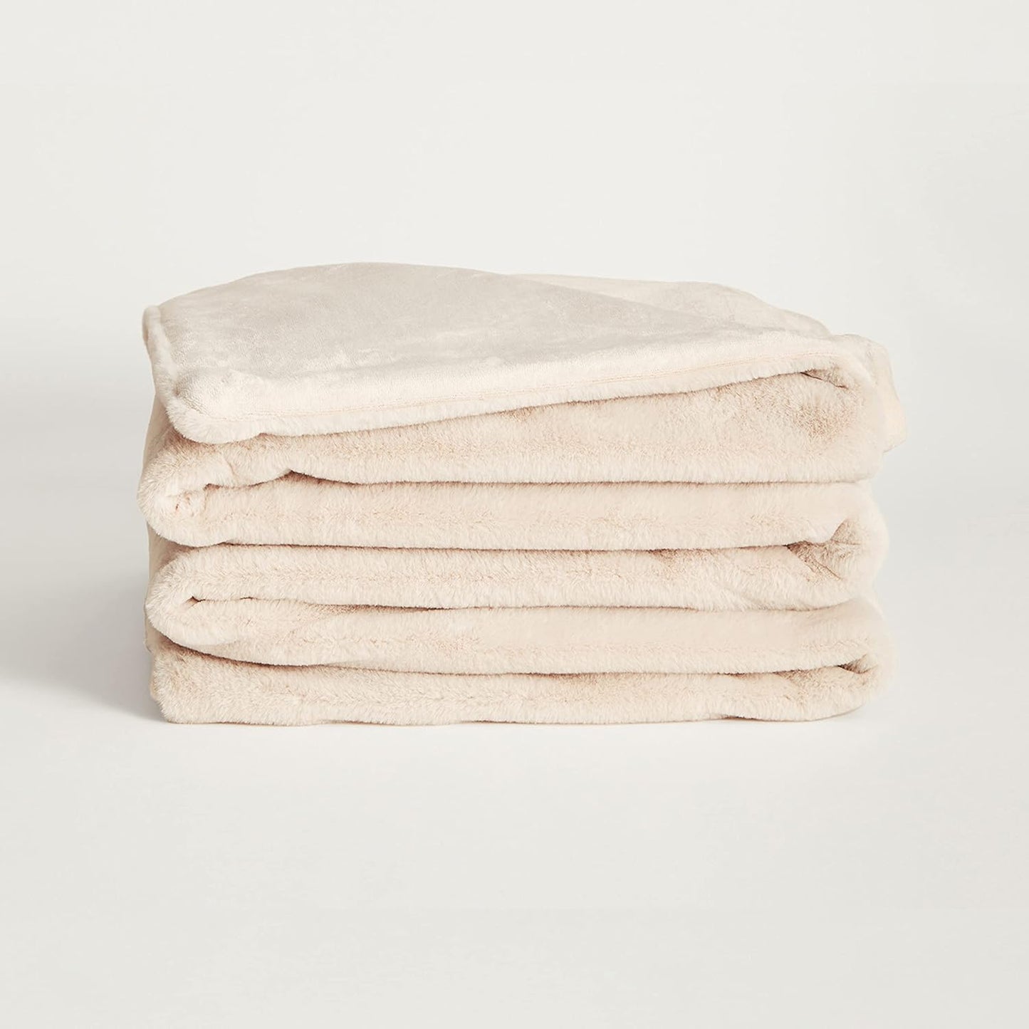 UnHide Lil Marsh Faux Fur Blanket - Soft, Durable, Stylish