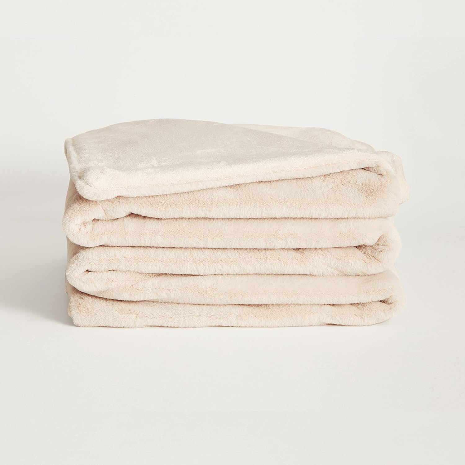 UnHide Lil Marsh Faux Fur Blanket - Soft, Durable, Stylish