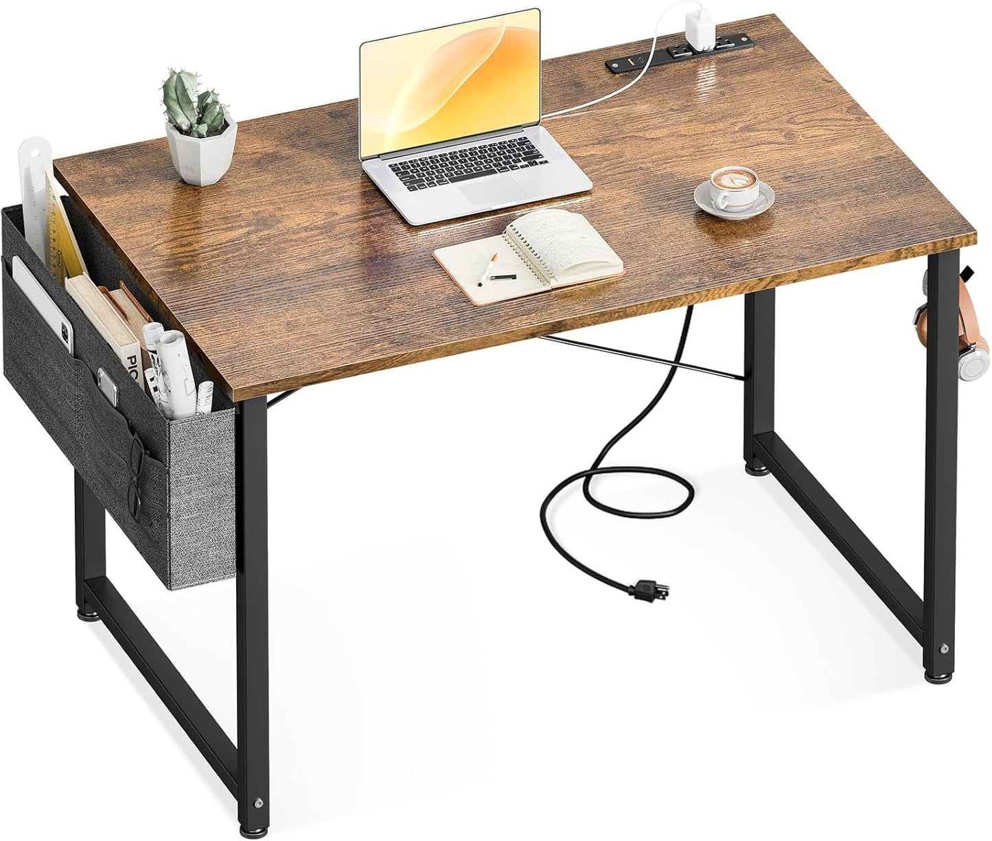 ODK Computer Desk - 40 Inch Modern Writing Desk for Home Use