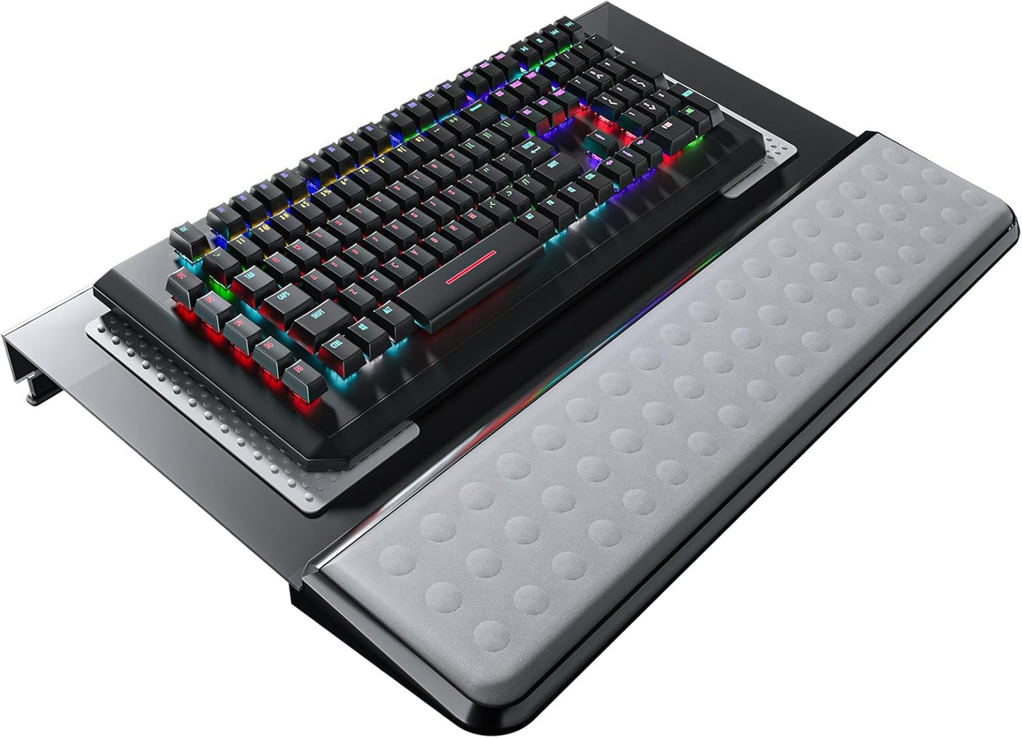 Haonon Acrylic Keyboard Stand - Ergonomic Typing Bliss