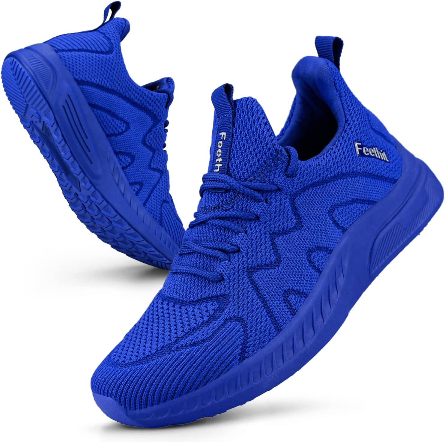 Feethit Womens Running Shoes Lightweight Slip on Sneakers