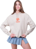 Ultra Game Women's NCAA Official Soft Fleece Pullover Hoodie - Cozy