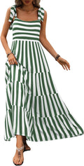 Women's PRETTYGARDEN Floral Maxi Dress Perfect for Summer Events