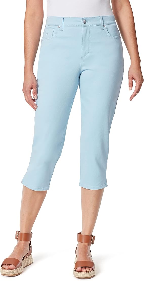 Gloria Vanderbilt Women's Amanda Capri Jean for Stylish Comfort