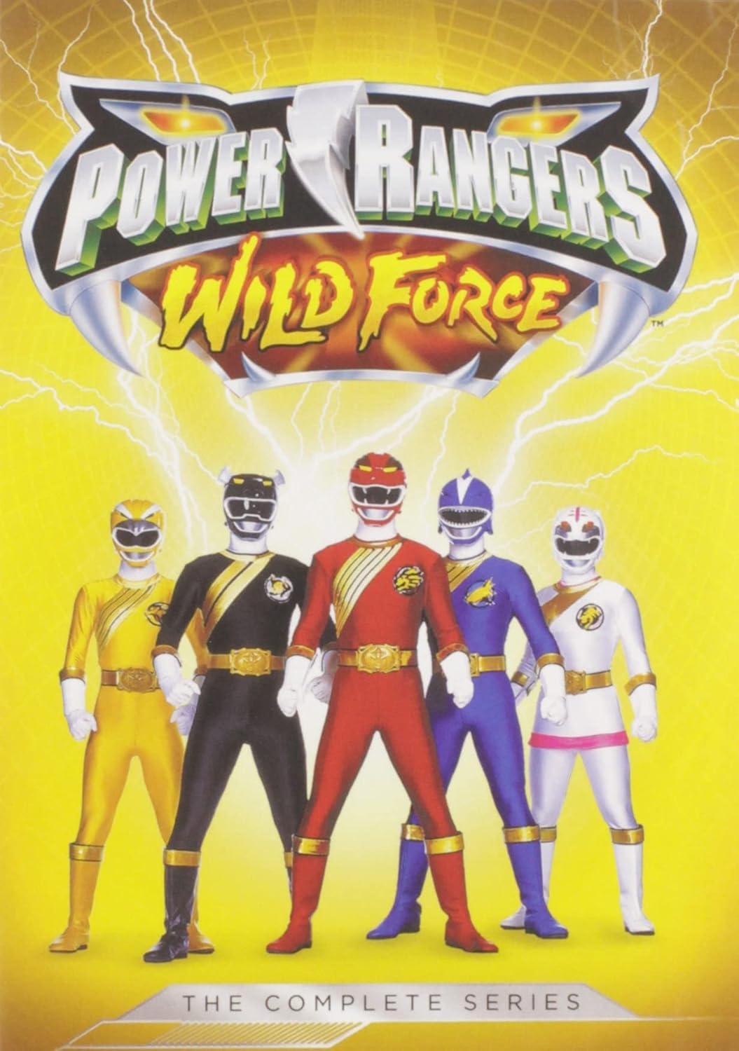 Power Rangers: Wild Force - Complete Series DVD Set