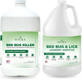 Bed Bug & Lice Elimination Duo Kit - Complete Home & Travel Solution