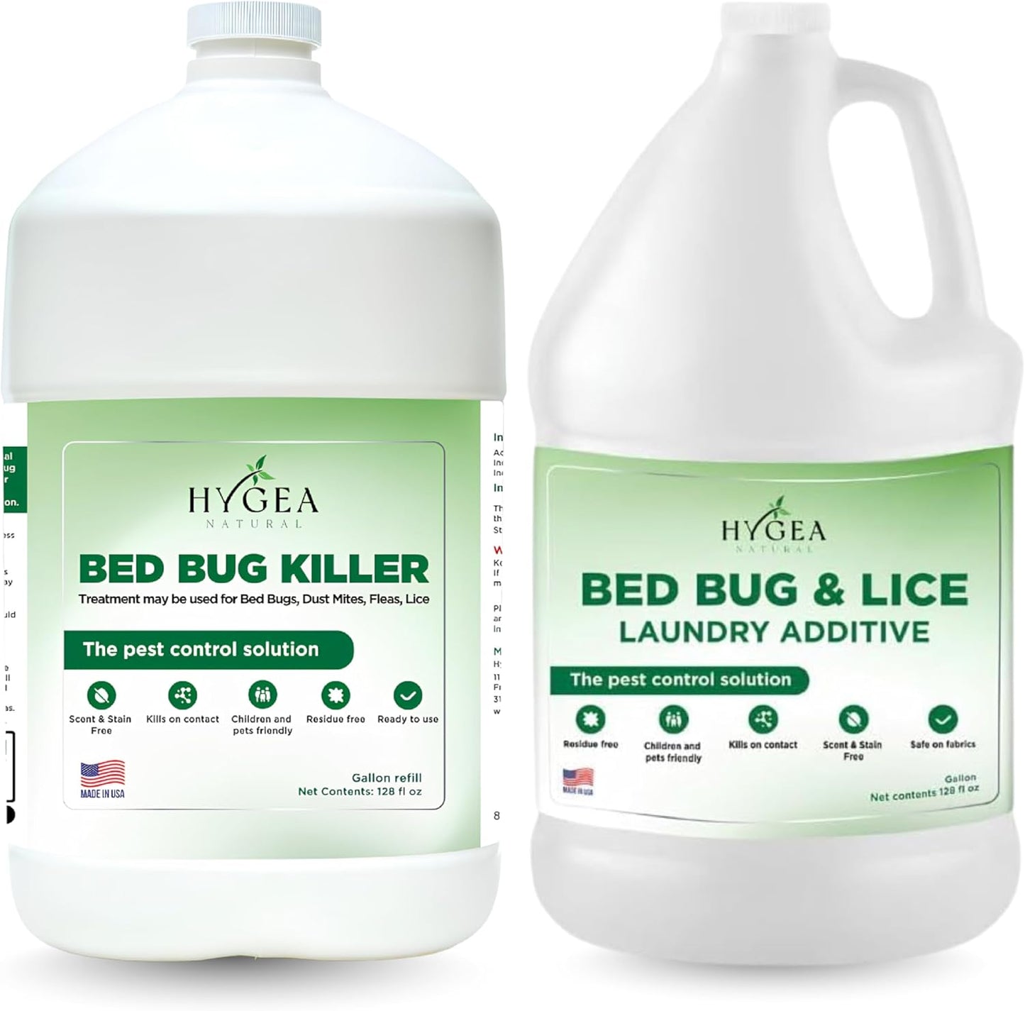 Bed Bug & Lice Elimination Duo Kit for Effective Pest Control