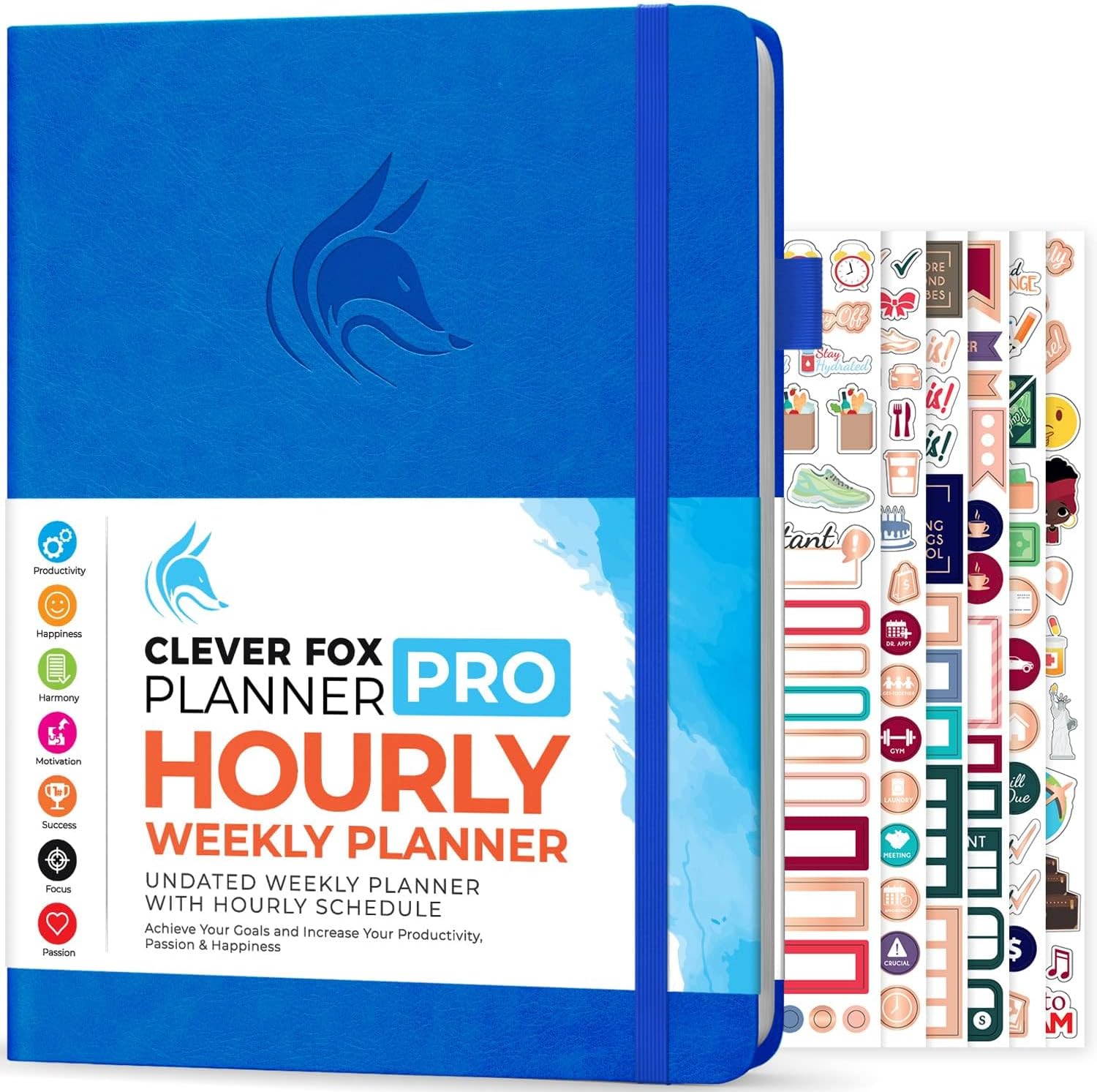 Clever Fox Planner PRO Schedule for Effective Time Management
