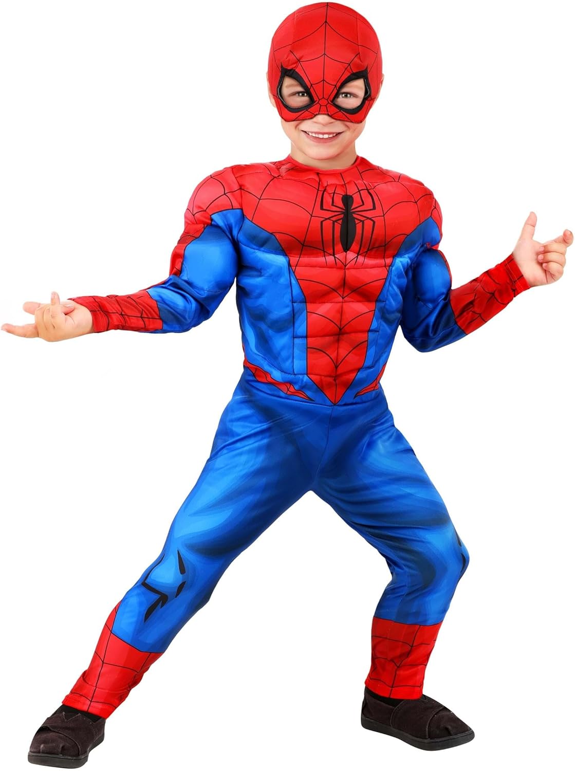 Marvel Spider-Man Toddler Costume for Kids - Superhero Suit