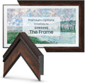 Enhance with Burlwood - Samsung The Frame TV (55)