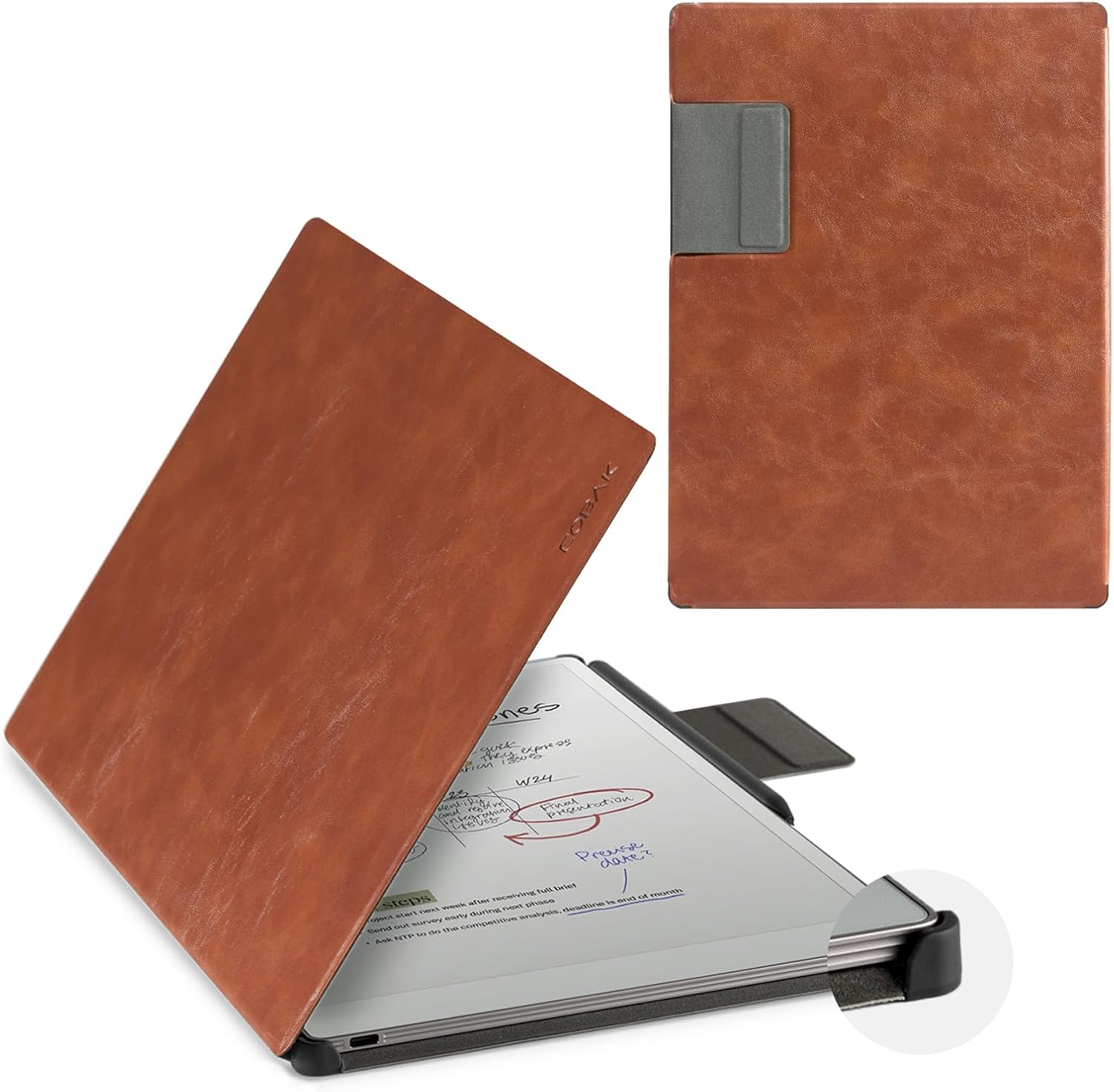CoBak Premium Magnetic Case for Remarkable Paper Pro 11.8 in