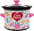 Uncanny Brands Care Bears 2qt Slow Cooker - Cute Compact Slow Cooker