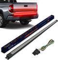 Nilight 48in Triple Row Tailgate Light Strip - Bright Sequential