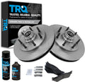 Front Brake Pad & Rotor Kit Compatible with 1999-2003 Ford F-150