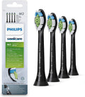 Philips Sonicare Optimal Whitening Black BrushSync Heads 4 Pack