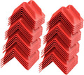 Corner Protector V-Shaped 4 in x 11 in 40 Pack - Heavy Duty Protection