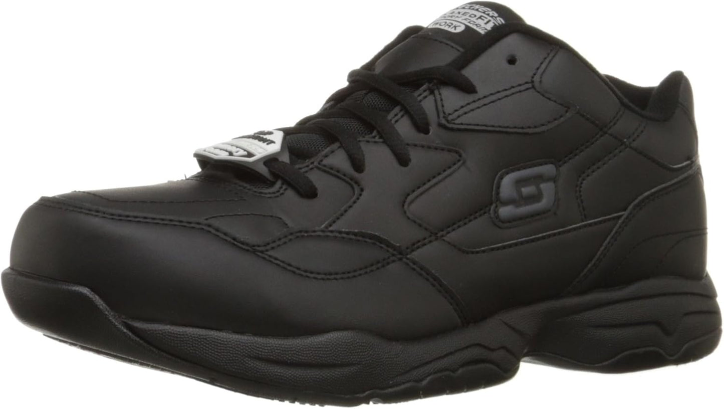 Skechers Men's Felton: Slip Resistant and Comfortable Design