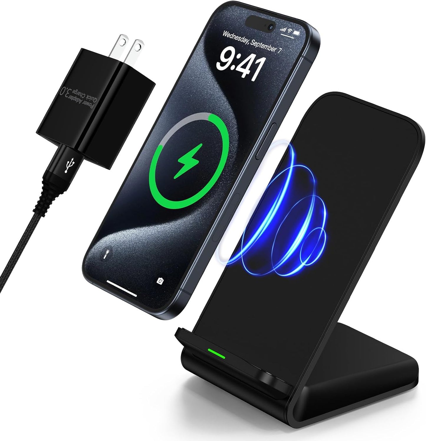 Fast Charge Samsung & iPhone with REPIND Stand