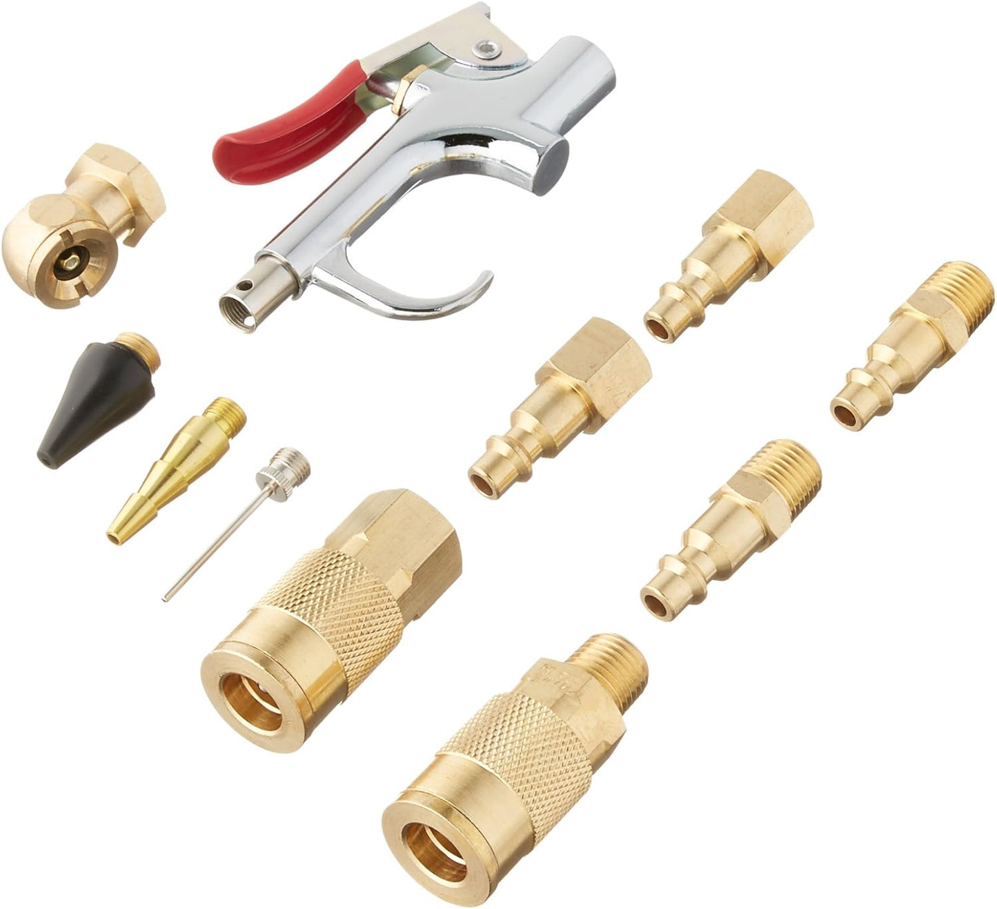 EXELAIR 12-Piece Air Accessory Kit - 150 Max PSI
