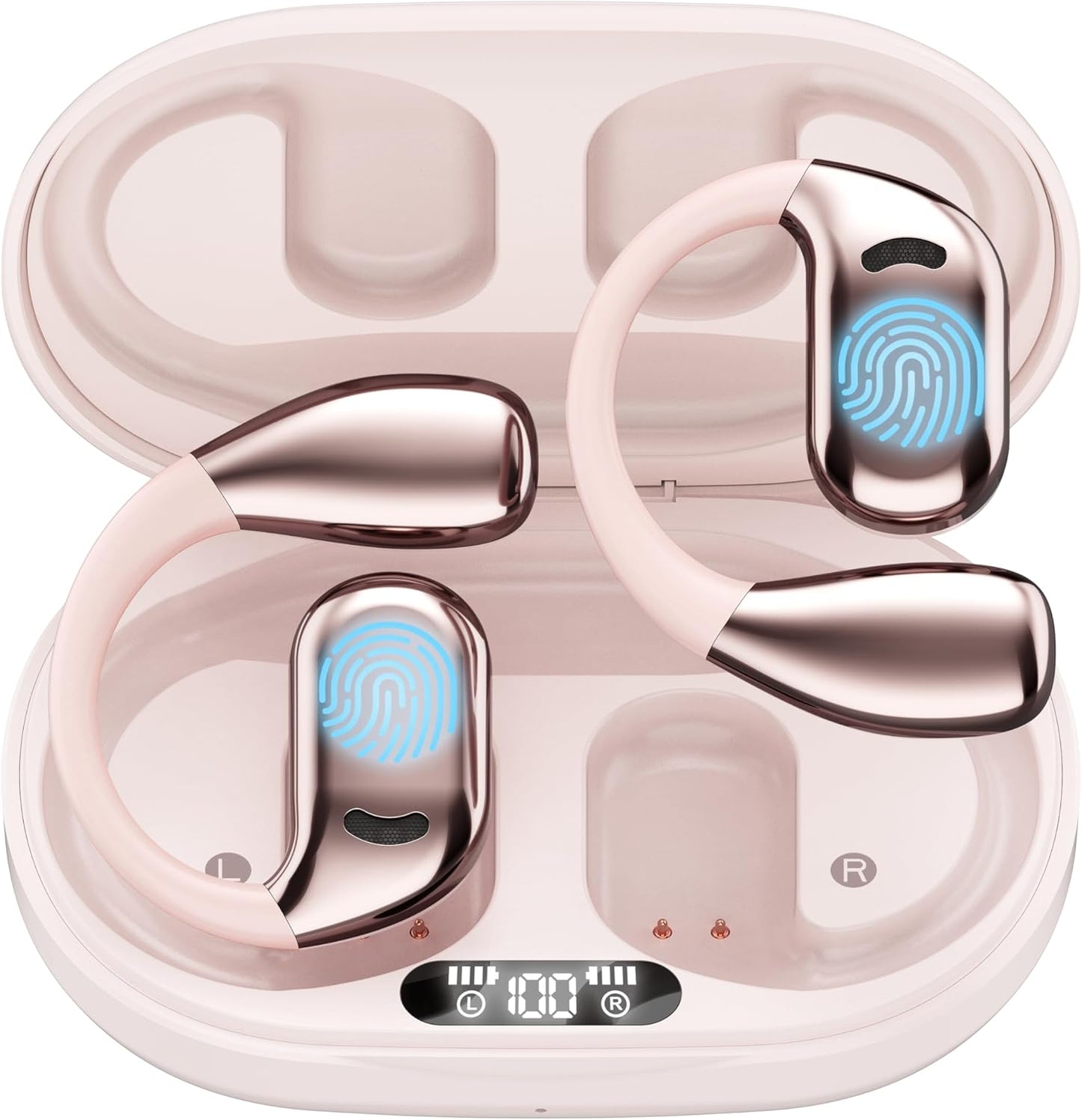 Instant Multilingual Translation Earbuds - 144 Languages & Accents! 
