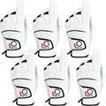 Finger Ten Men Golf Gloves Left Right Hand Value Pack - All Weather