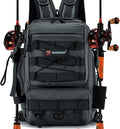 Fishing Backpack Small Tackle Sling Bag - Compact Fishing Carry